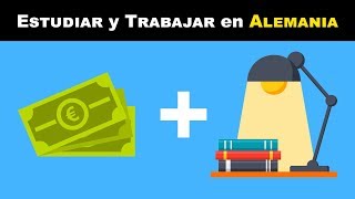 ESTUDIAR y TRABAJAR en Alemania Ausbildung 🚀 [upl. by Lavelle]