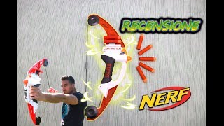 Recensione Nerf Mega Lightning Bow  IL MIO PRIMO ARCO NERF [upl. by Astri]