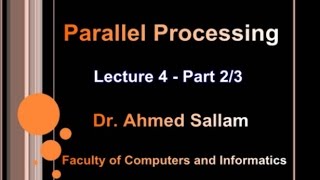 Intro to Parallel Processing with CUDA  Lecture 4 Part 2\3 [upl. by Phillis]