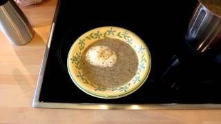 Champignon Creme Suppe Teil 0909 Anrichten [upl. by Whyte747]