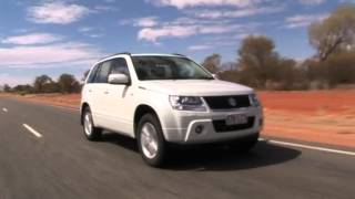 Suzuki Grand Vitara 2008  Suzuki Grand Vitara Heads to the Outback  4WD  Drivecomau [upl. by Prior762]