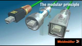 Weidmuller Industrial Ethernet Connectors with SteadyTec Technology [upl. by Amles]