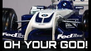 THE FASTEST F1 CAR EVER MSF Williams FW26 Demonstration and Review in Assetto Corsa [upl. by Dorree564]