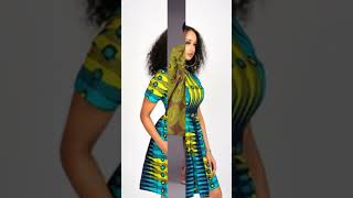 Beautiful kitenge dresses [upl. by Annayrb943]