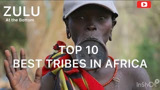 Top 10  Best Tribes in Africa Nigeria number one [upl. by Nnylirret]