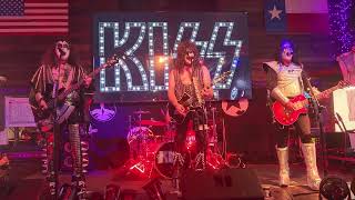 Kiss Alike Kiss tribute  Love Gun  Jackies Bar amp Grill  Kemah TX 101224 [upl. by Wolsniw]