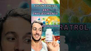 BENEFICIOS DEL RESVERATROL POTENCIA TU SALUD Y LONGEVIDAD [upl. by Spatola]