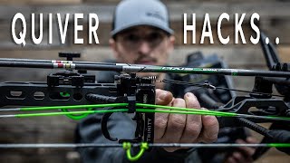 MATHEWS Quiver HACK  make your quiver fit better [upl. by Annoval289]