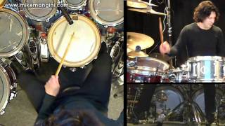 Mike Mangini 24 nonstop limb pairswmv [upl. by Letitia949]