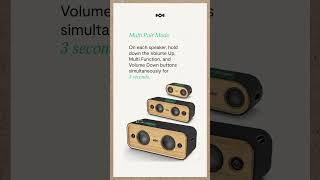 House of Marley  Sustainable Sound Handbook  Multi Pair Mode [upl. by Morven]