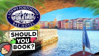 Loews Portofino Bay Hotel Overview amp Review  Universal Orlando Resort [upl. by Glarum]