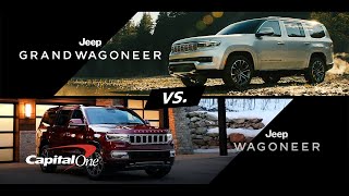 2022 Jeep Wagoneer vs 2022 Jeep Grand Wagoneer [upl. by Dareg716]