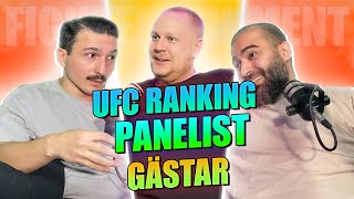 35 GYMNASIELÄRARE OCH MMAEXPERT ALEXANDER CLAUSSONS OM RANKINGAR KHABIB GOAT amp UFC 308 [upl. by Hadihsar]