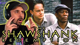 THE SHAWSHANK REDEMPTION REACTION  What An Emotional Story [upl. by Awahsoj863]