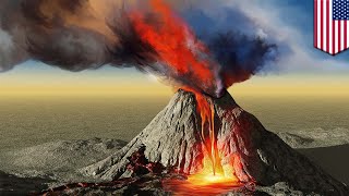 Volcano types Cinder cone composite shield and lava domes explained  TomoNews [upl. by Nyladnor]