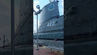 USS Torsk submarine  Historic ships in Baltimore MD ship submarine historical baltimore [upl. by Rozelle762]