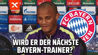 So gut spricht Vincent Kompany deutsch 🇩🇪  FC Bayern [upl. by Notselrahc]