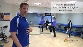 Walking Exercises to Improve Balance amp Agility [upl. by Kittie35]