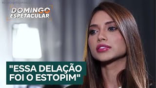 Em entrevista a Cabrini namorada de Gritzbach detalha os últimos momentos do delator do PCC [upl. by Anthia]