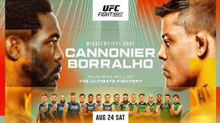 🥊 Pronósticos UFC Jared Cannonier vs Caio Borralho  Rubén Martín  GrupoCordialitoTV 🥇 [upl. by Fischer598]