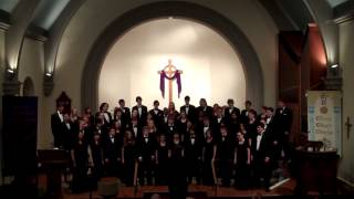 The Kenyon College Chamber Singers quotAscendo ad patrem meumquot [upl. by Oaoj649]