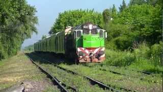 GT22 9093 Ferrocentral pasando por Pacheco 19112012 [upl. by Arahs]