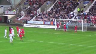 DAFC 1 v Raith Rovers 0 LCC1 Highlights [upl. by Eehtomit]