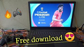 How to download Pes 2021 free in Your PC 😍 [upl. by Migeon]