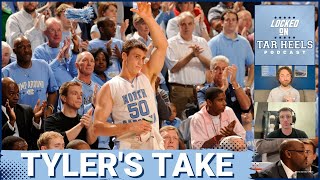 Tyler Hansbrough on RJ Davis return amp the North Carolina Tar Heels Frontcourt Evolution [upl. by Tann]