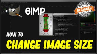 Gimp How To Change Size Of Image [upl. by Jesus]