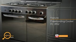 MODENA Spotlight quotFreestanding Cooker FC 3952 Featuresquot [upl. by Odele545]