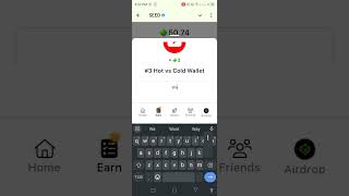 3 Hot vs Cold Wallet SEEDS YouTube video Code seeds dailycode [upl. by Edin]