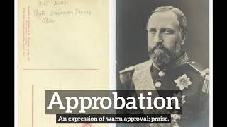 How to Say Approbation in English  How Does Approbation Look  What is Approbation [upl. by Sterne]