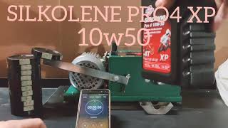 SILKOLENE PRO 4 XP 10W50 EXTREME FRICTION TEST [upl. by Kiele]