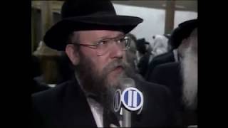 News Reports About Lubavitcher Rebbe Passing [upl. by Aerdnod498]