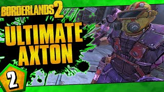 Borderlands 2  Ultimate Axton Road To OP10  Day 2 [upl. by Rollie]