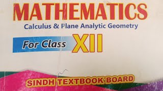 Exercise 43 Q5  Q6 12th Class Mathematics  Sindh Board [upl. by Leiand852]