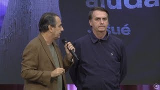 Pastor Silas Malafaia  Bolsonaro ao vivo na igreja que sou pastor [upl. by Shultz]