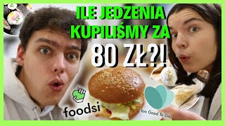 Ile jedzenia uratowaliśmy za 80 ZŁ  FOODSI CZY TOO GOOD TO GO  Aplikacje ZERO WASTE [upl. by Pentheas]