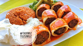 Beyti Kebab Tarifi  Yok böyle lezzet yapın birdaha dışarıda yemeyeceksiniz  Tadimiztuzumuz [upl. by Kurzawa331]