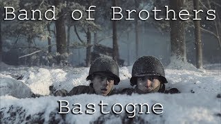 Band of Brothers  Bastogne [upl. by Nanam899]