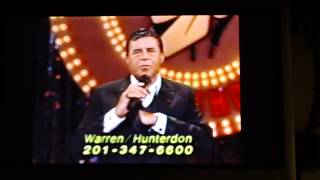 Jerry Lewis MDA Labor Day Telethon from 1989 [upl. by Dnumsed378]