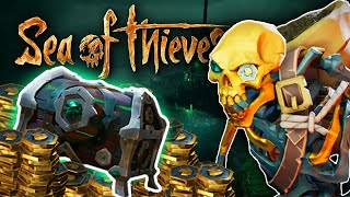 ANCIENT SKELETON FORT OF THE DAMNED HEIST Sea Of Thieves PVP Funny Moments [upl. by Enatan413]