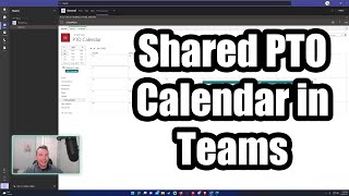 How to Create a PTO Calendar in Microsoft Teams  2022 Simple Guide [upl. by Cirtemed]