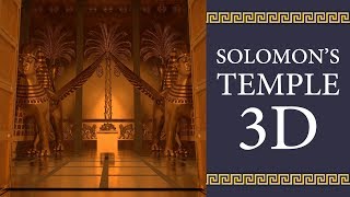 Solomons Temple 3D [upl. by Ahpla]