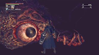 Bloodborne  Brain Of Mensis and Upper Cathedral Ward  PS5 Gameplay Walkthrough Playthrough [upl. by Yolanthe551]