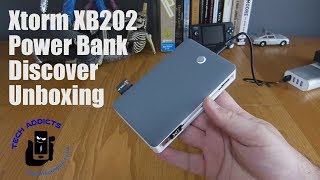 Xtorm XB202 Power Bank Discover Unboxing [upl. by Chapnick]