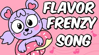 Flavor Frenzy Song Roblox Song Official Animated Music Video [upl. by Spearman]