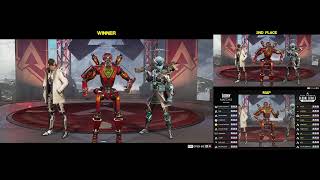 Last rings winners POV  Match Point Finals  EMEA  Last Chance Qualifier  Apex Legends [upl. by Aicen779]