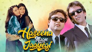 Haseena Maan Jayegi Full Movie  EXCLUSIVE  Govinda Sanjay Dutt amp Karisma Kapoor [upl. by Arramahs]